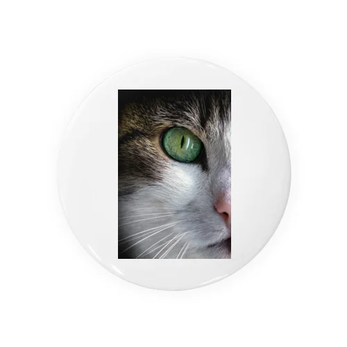 猫（片目） Tin Badge