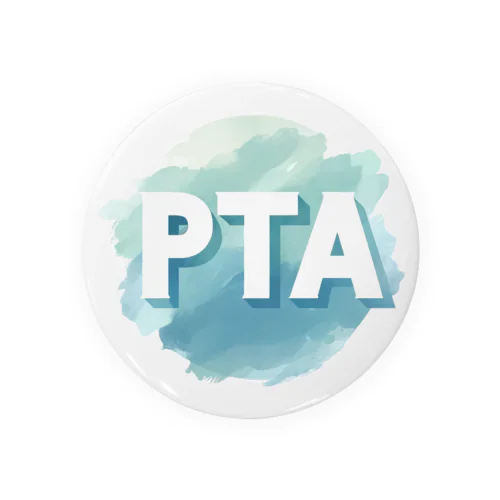 PTA Tin Badge