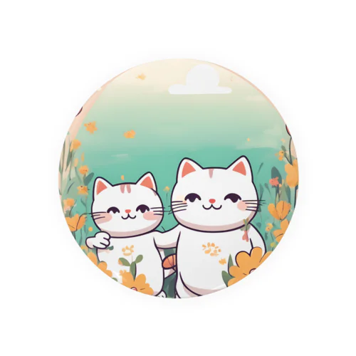 Cutie cat❤︎ Tin Badge