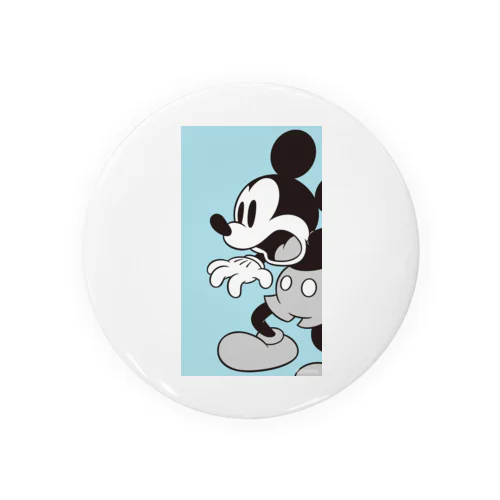 ノスタルジックな魅力が詰まった、レトロ感満載のミッキーマウス Tin Badge