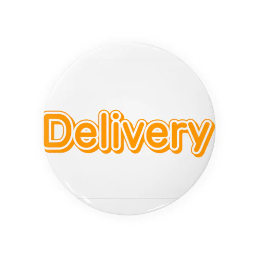 Delivery  Tin Badge
