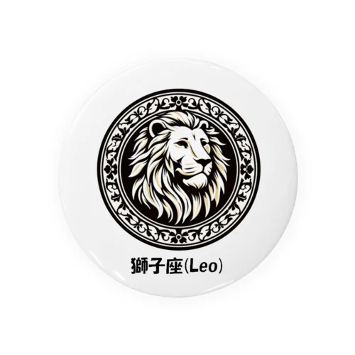 獅子座(Leo) Tin Badge