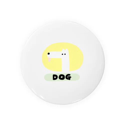 わんわんDOG Tin Badge