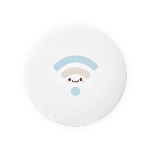 Wi-Fi（わいふぃ～） Tin Badge