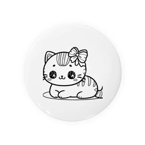 疲れを癒やすねこちゃん Tin Badge