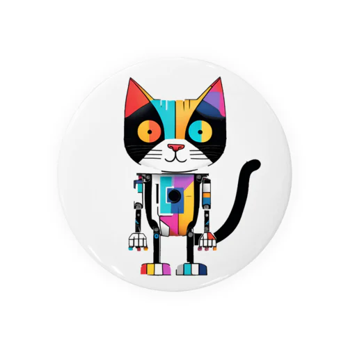 修羅場猫ジジ Tin Badge