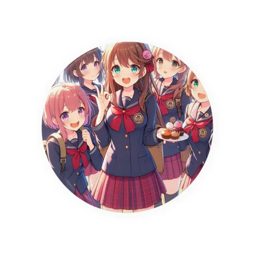 女子会 Tin Badge