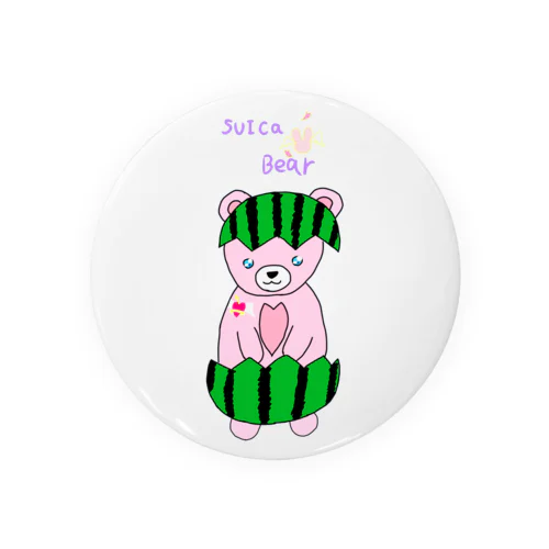 Suica♡Bear 缶バッジ