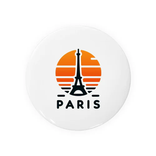 PARIS2024 Tin Badge