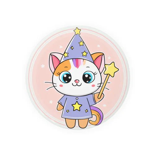 Magical Cat🪄︎︎✨ 缶バッジ