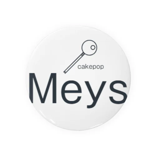 cakepop　shop　Meys Tin Badge