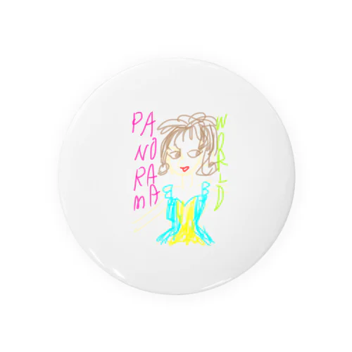 PANOちゃん Tin Badge