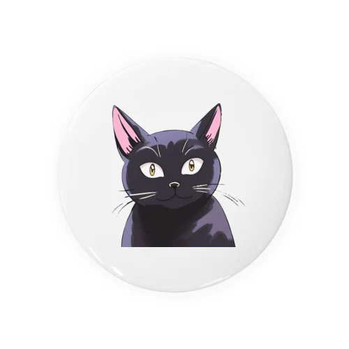 黒猫2 Tin Badge