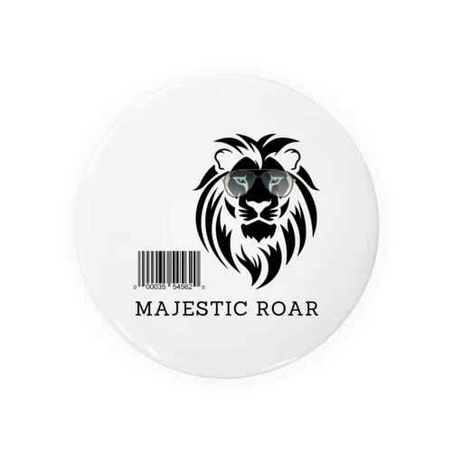 Majestic Roar 缶バッジ