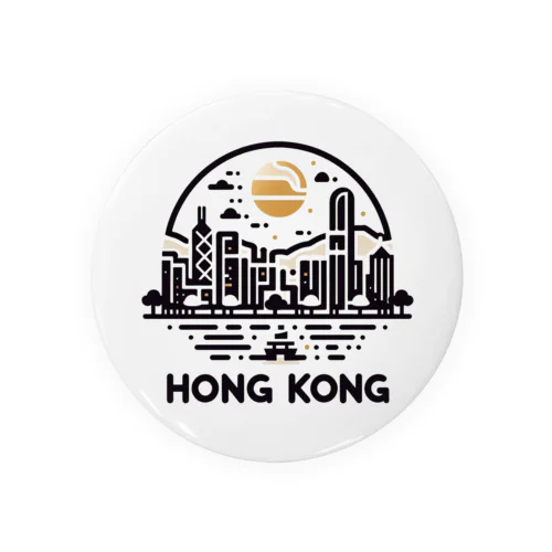 香港 Tin Badge