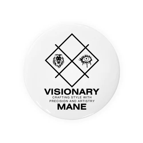 Visionary Mane Tin Badge