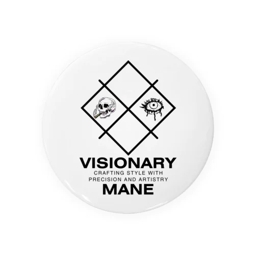 Visionary Mane Tin Badge