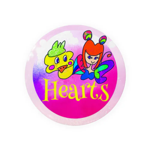 ✨Heartsのときめき🌹✨ Tin Badge