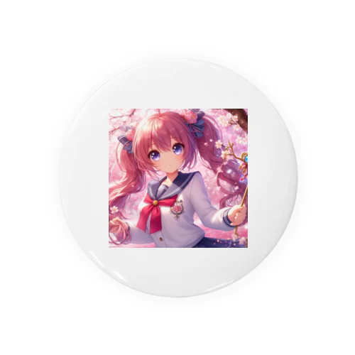 かわいい女の子のキャラクターグッズ Tin Badge