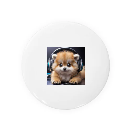 DJDOG Tin Badge