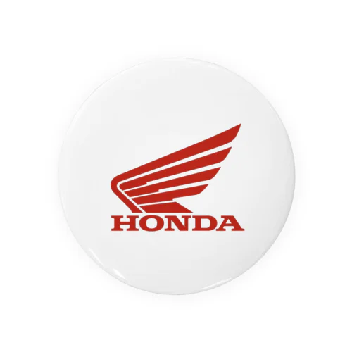 HONDAウィングマークです。 Tin Badge