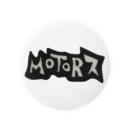 MOTORス Official グッズ Tin Badge