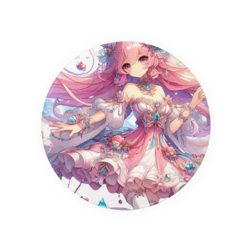 スライム娘「ジェム」 Tin Badge