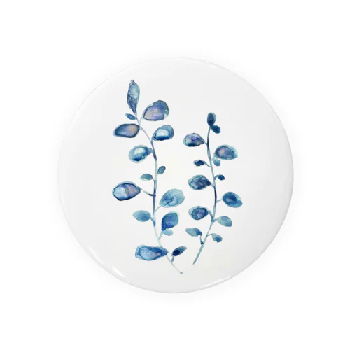 透明水彩グッズ2 Tin Badge