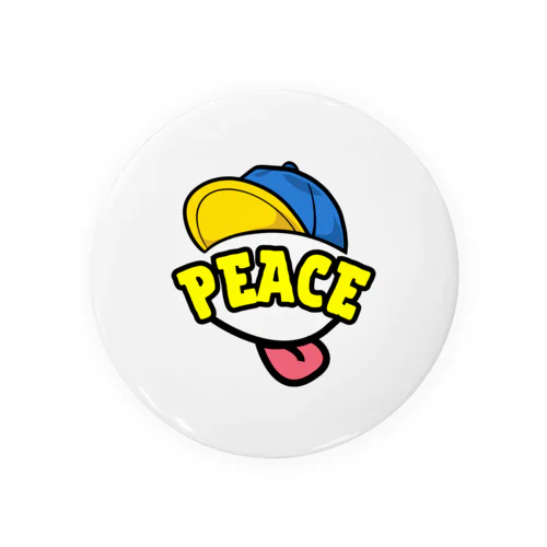 PEACE_official Tin Badge
