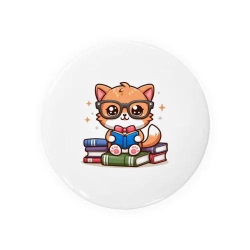 勉強猫 Tin Badge