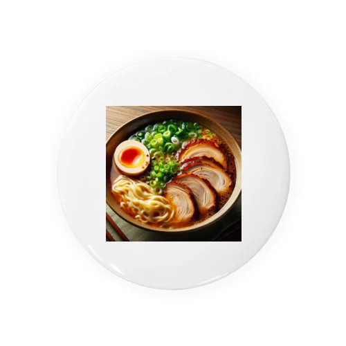 集え。ラーメン好きによるラーメングッズ Tin Badge