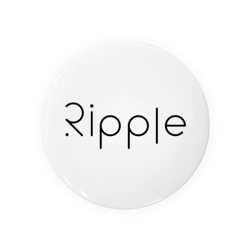 Ripple Tin Badge