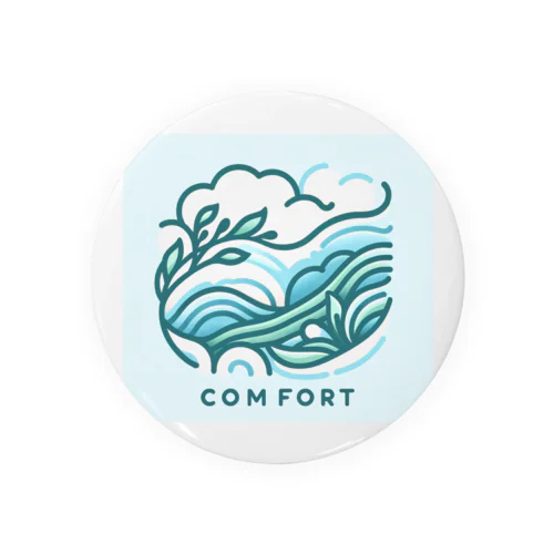 Comfort Tin Badge