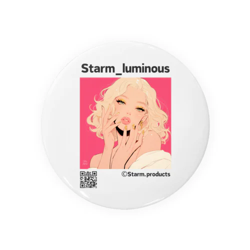 2024.06.04✦Starm.products_luminous Tin Badge