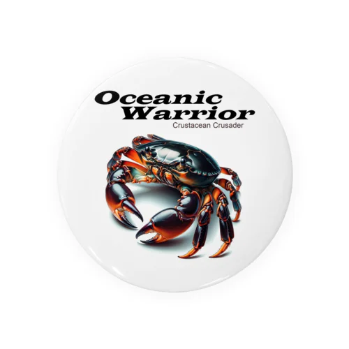 OCEANIC WARRIOR Ⅱ Tin Badge