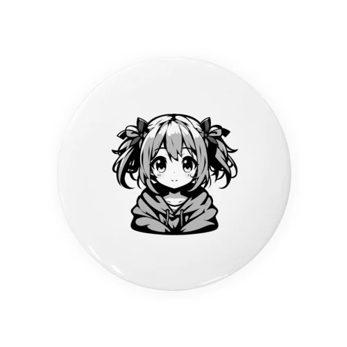 アイドル Tin Badge