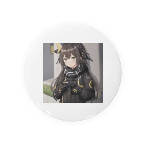 戦う乙女シリーズ 高梨 ゆず Tin Badge