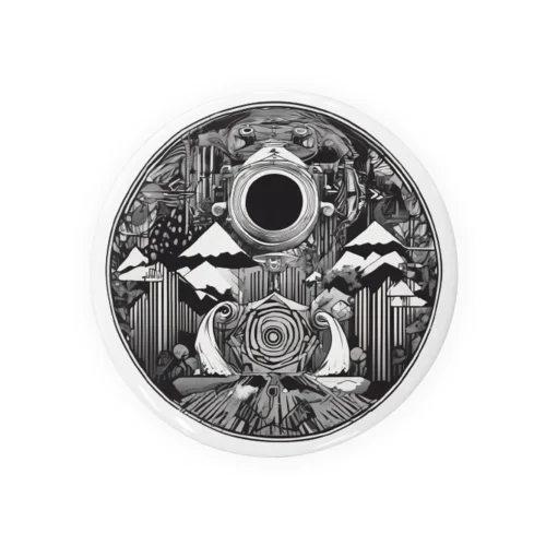 Cosmic Convergence Tin Badge