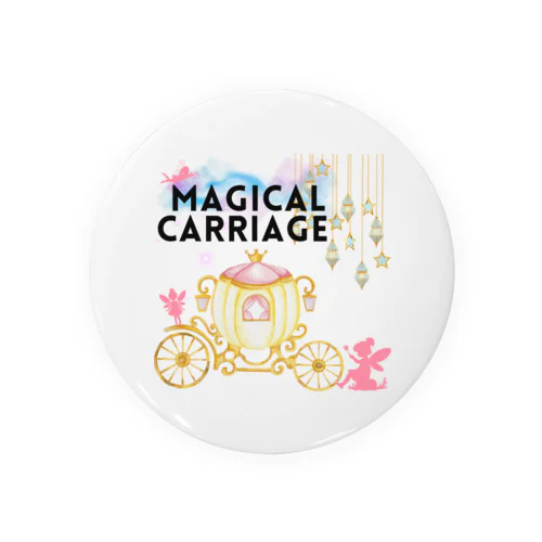 Magical Carriage (魔法の馬車) 缶バッジ