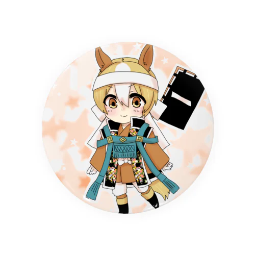 擬人化ミニエクちゃん Tin Badge