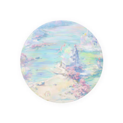 イーハトーブの幻風景 Tin Badge