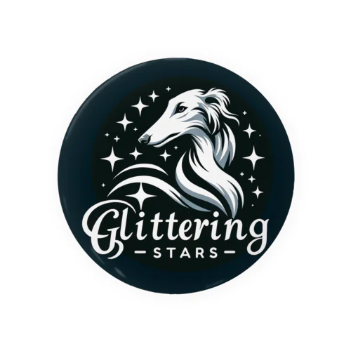 Glittering Stars 缶バッジ