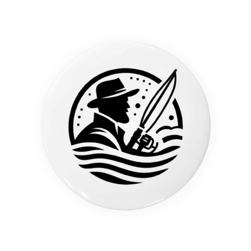 釣り人 Tin Badge