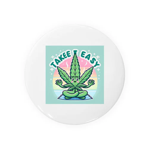 TAKEE T EASY Tin Badge