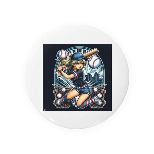 playgirl Tin Badge