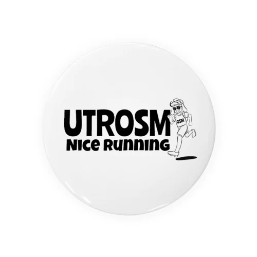 UTROSM応援グッズ📣 Tin Badge