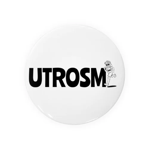UTROSM応援グッズ📣 缶バッジ