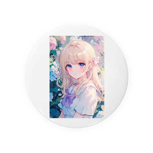 花園の美姫 Tin Badge