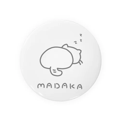 MADAKA Tin Badge