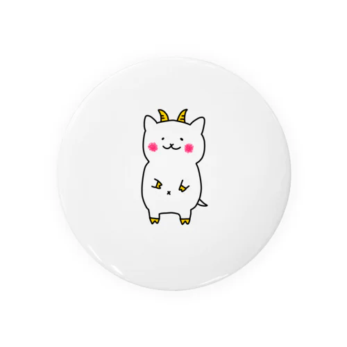 ぼっちゲーマーやぎちゃん（オリジナル） Tin Badge